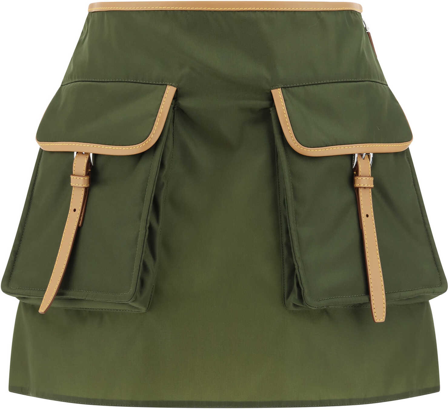 Prada Mini Skirt LODEN