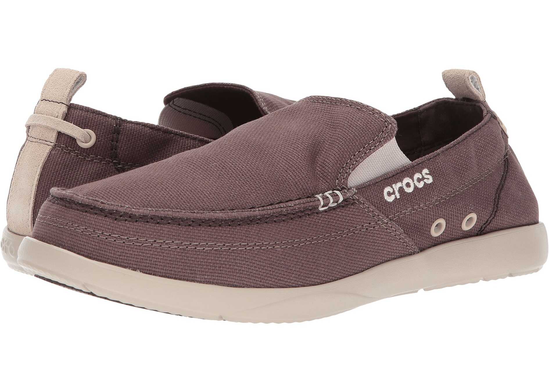 Mocasin Crocs Walu Espresso/Cobblestone