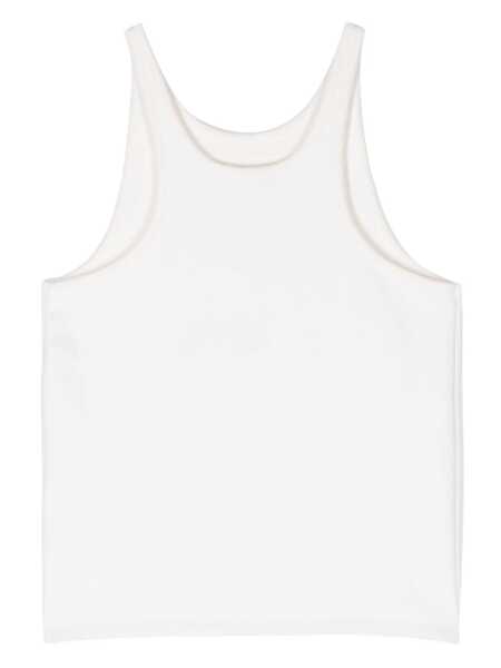 Topuri Max Mara Max Mara Wool Top WHITE Femei (BM 12653774) 2