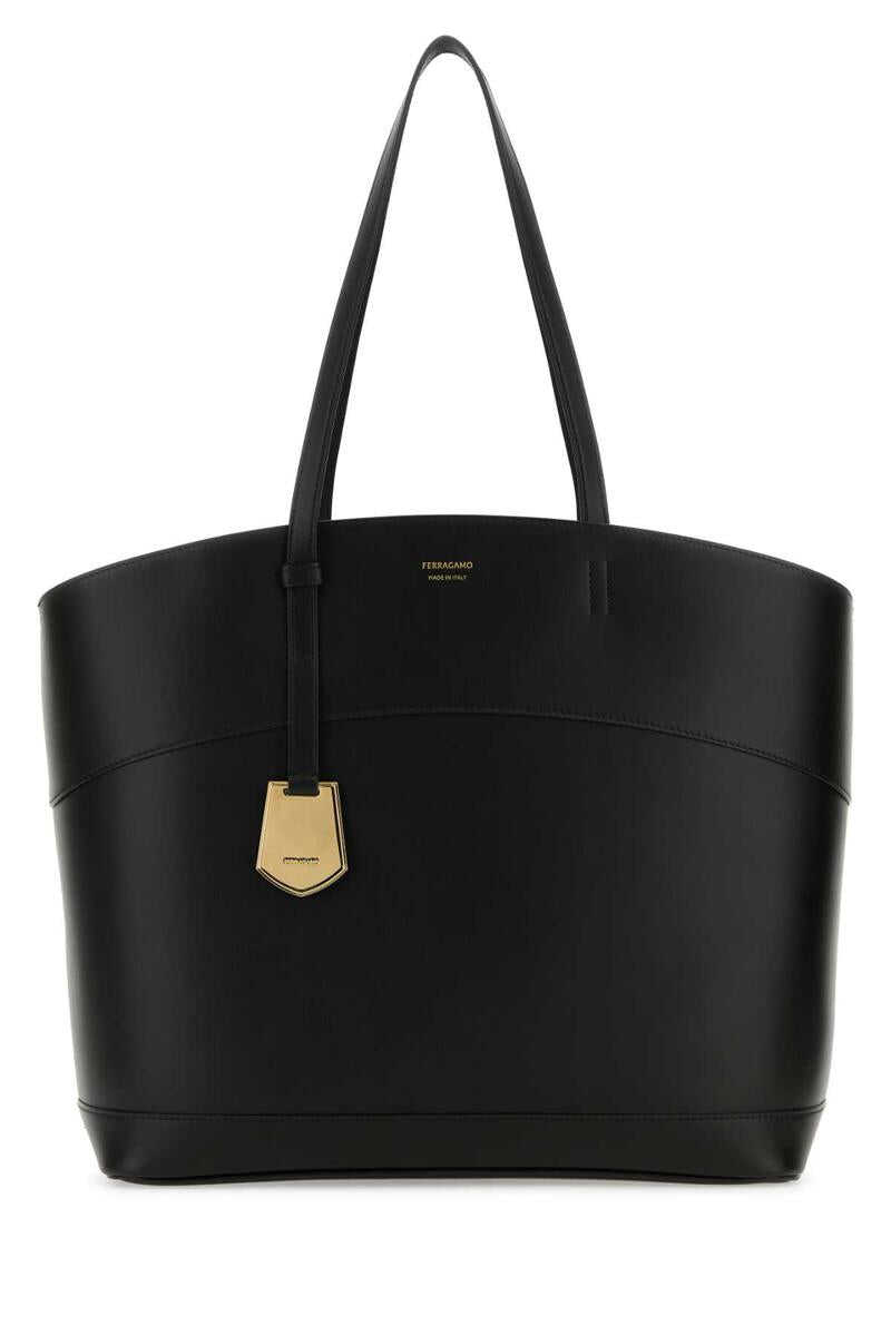 Salvatore Ferragamo SALVATORE FERRAGAMO HANDBAGS. BLACK