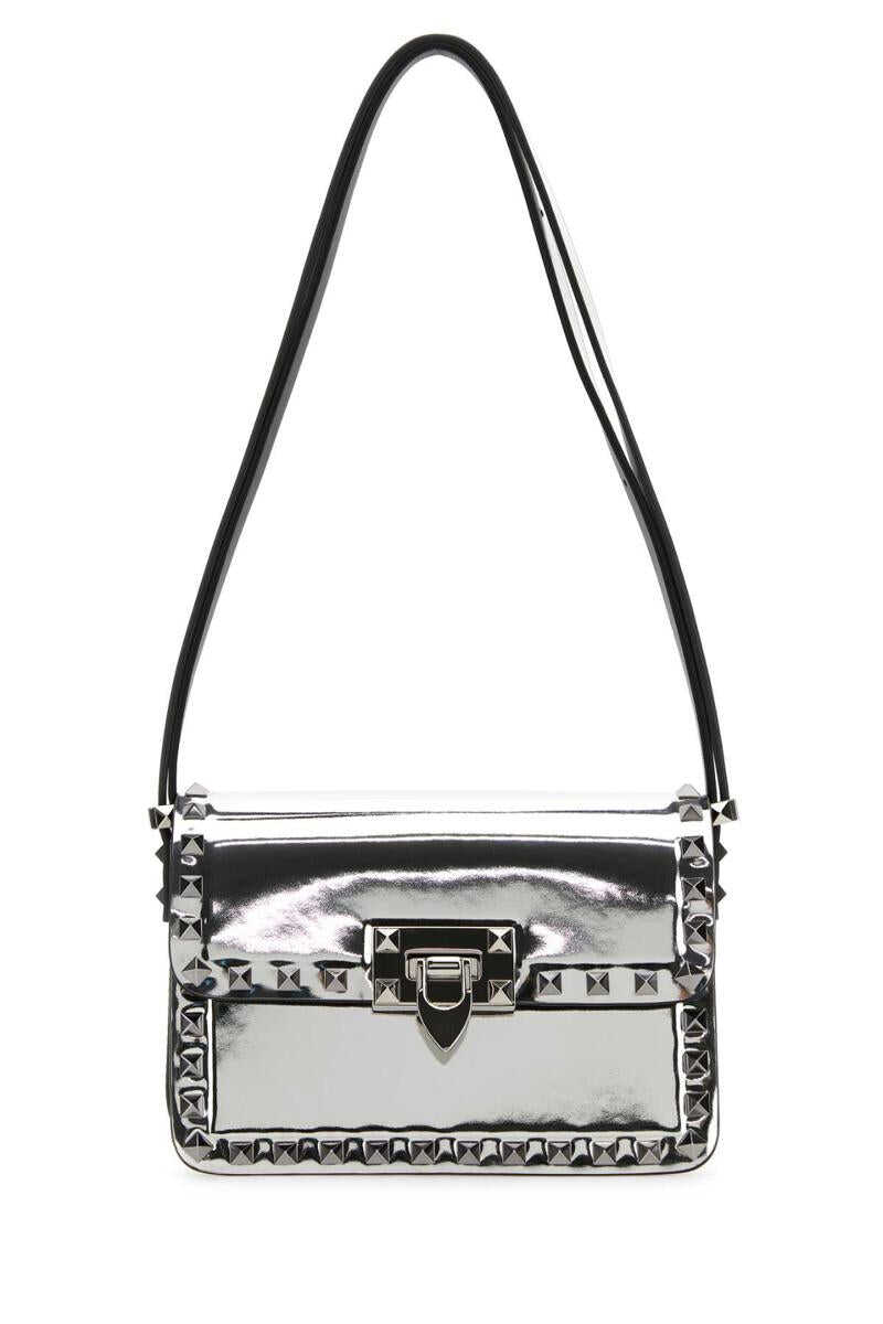 Valentino Garavani VALENTINO GARAVANI SHOULDER BAGS SILVER