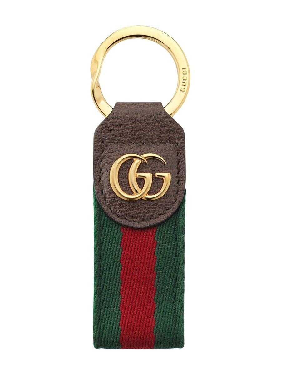 Gucci GUCCI Ophidia keyholder BROWN