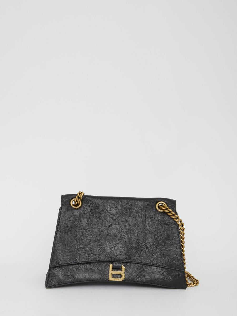 Balenciaga Crush Medium bag BLACK