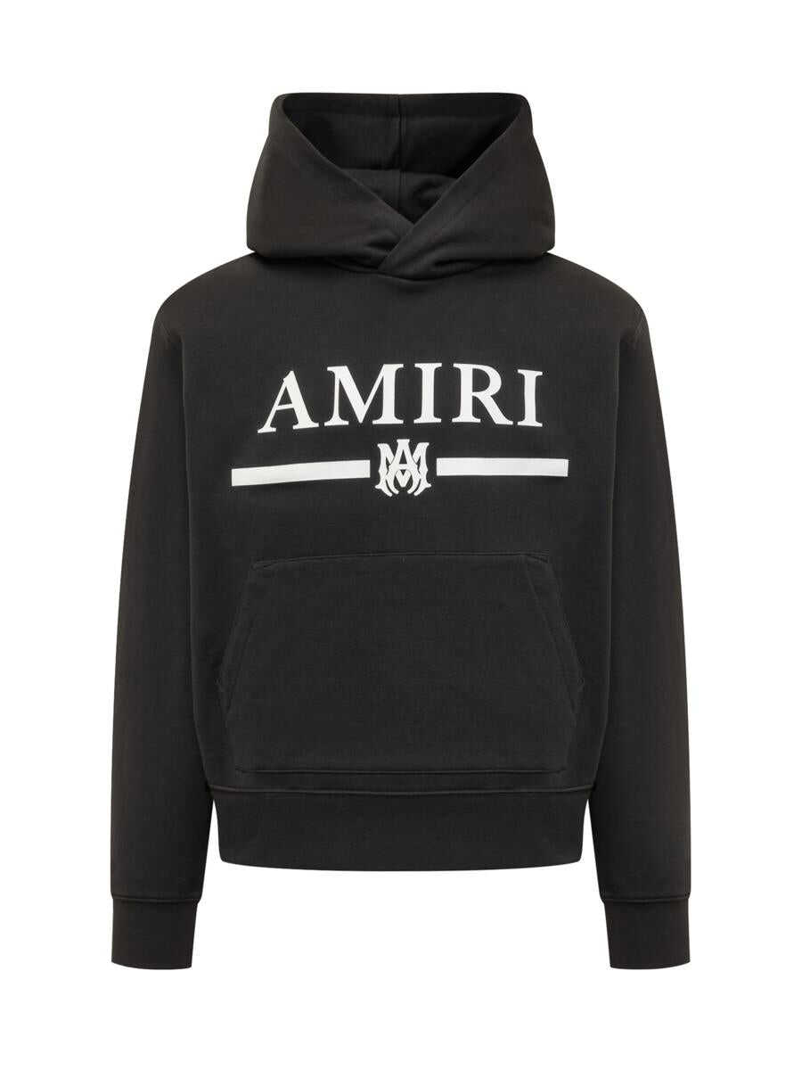 AMIRI AMIRI Ma Bar Logo Hoodie BLACK