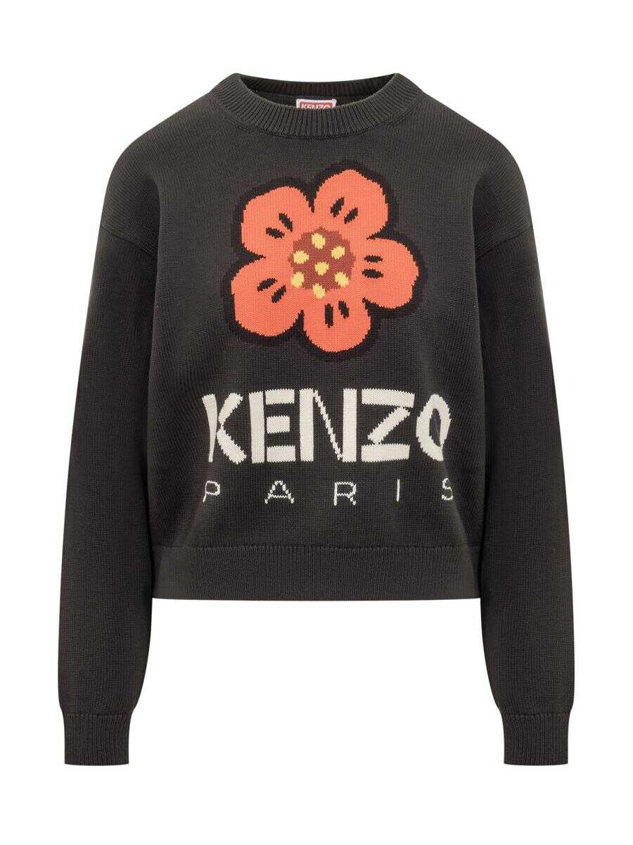 Kenzo KENZO Kenzo Boke Flower Sweater BLACK