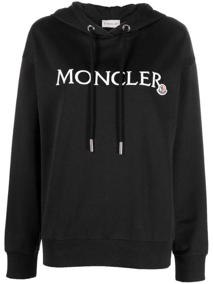 Moncler Moncler Sweaters Black BLACK