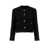 Miu Miu Miu Miu Jackets And Vests Black