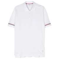 Camasi Thom Browne 'Rwb' Polo Shirt Barbati