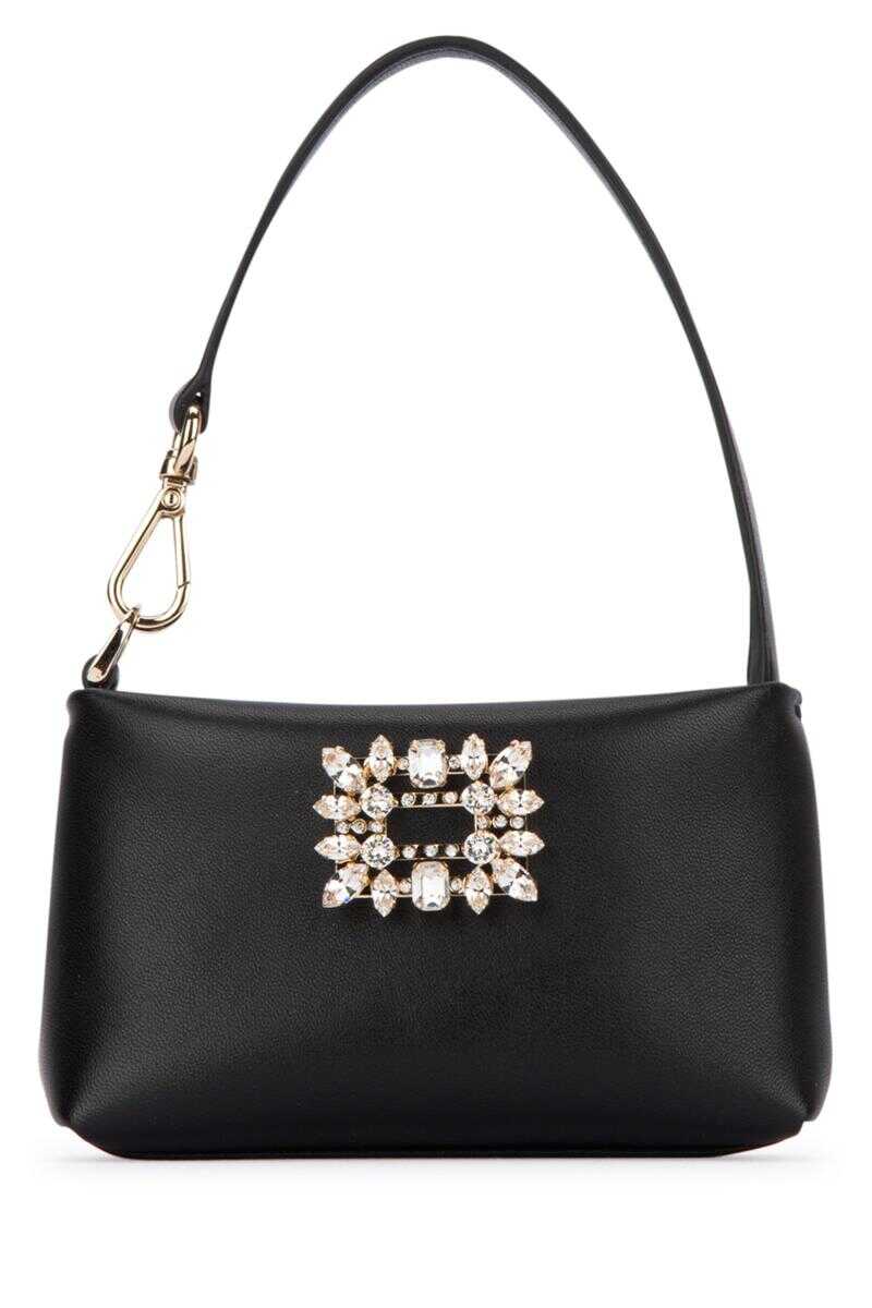 Roger Vivier ROGER VIVIER CLUTCH BLACK