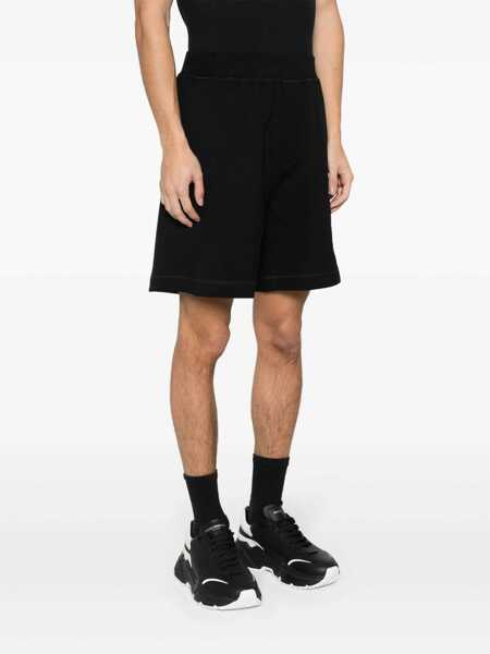 Pantaloni DSQUARED2 DSQUARED2 Short D2 Black Barbati (BM 12658445) 3