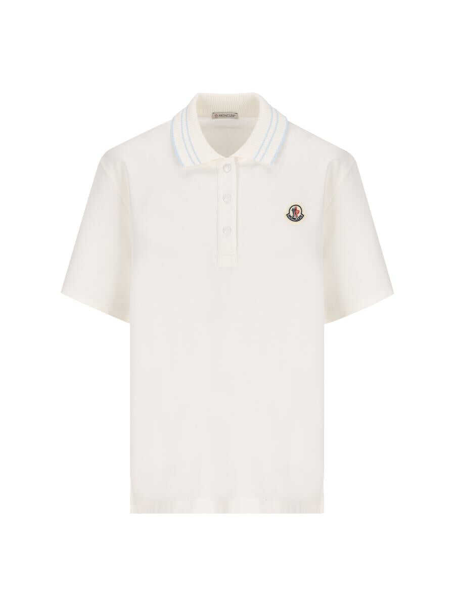Moncler Moncler T-shirts and Polos BEIGE