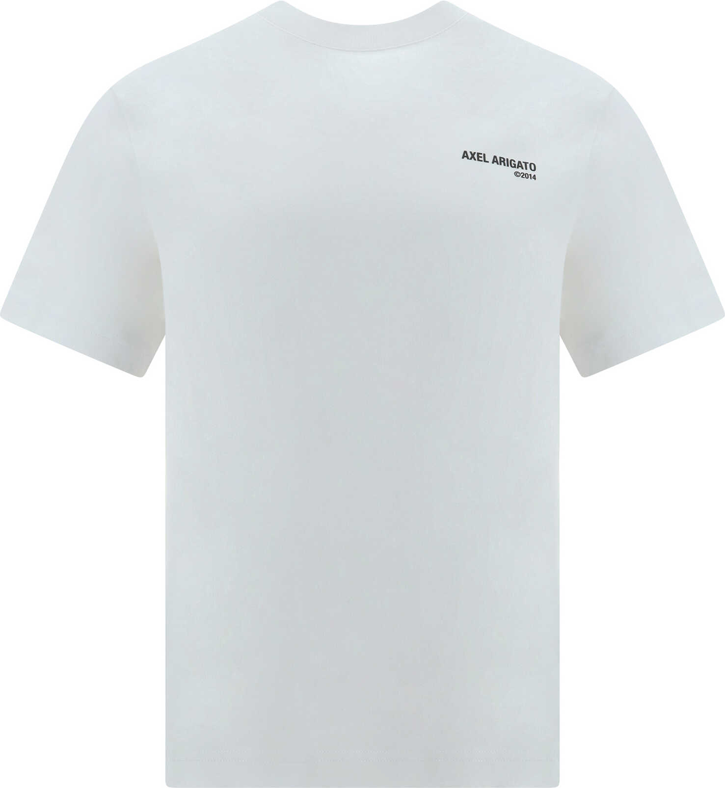 AXEL ARIGATO T-Shirt WHITE