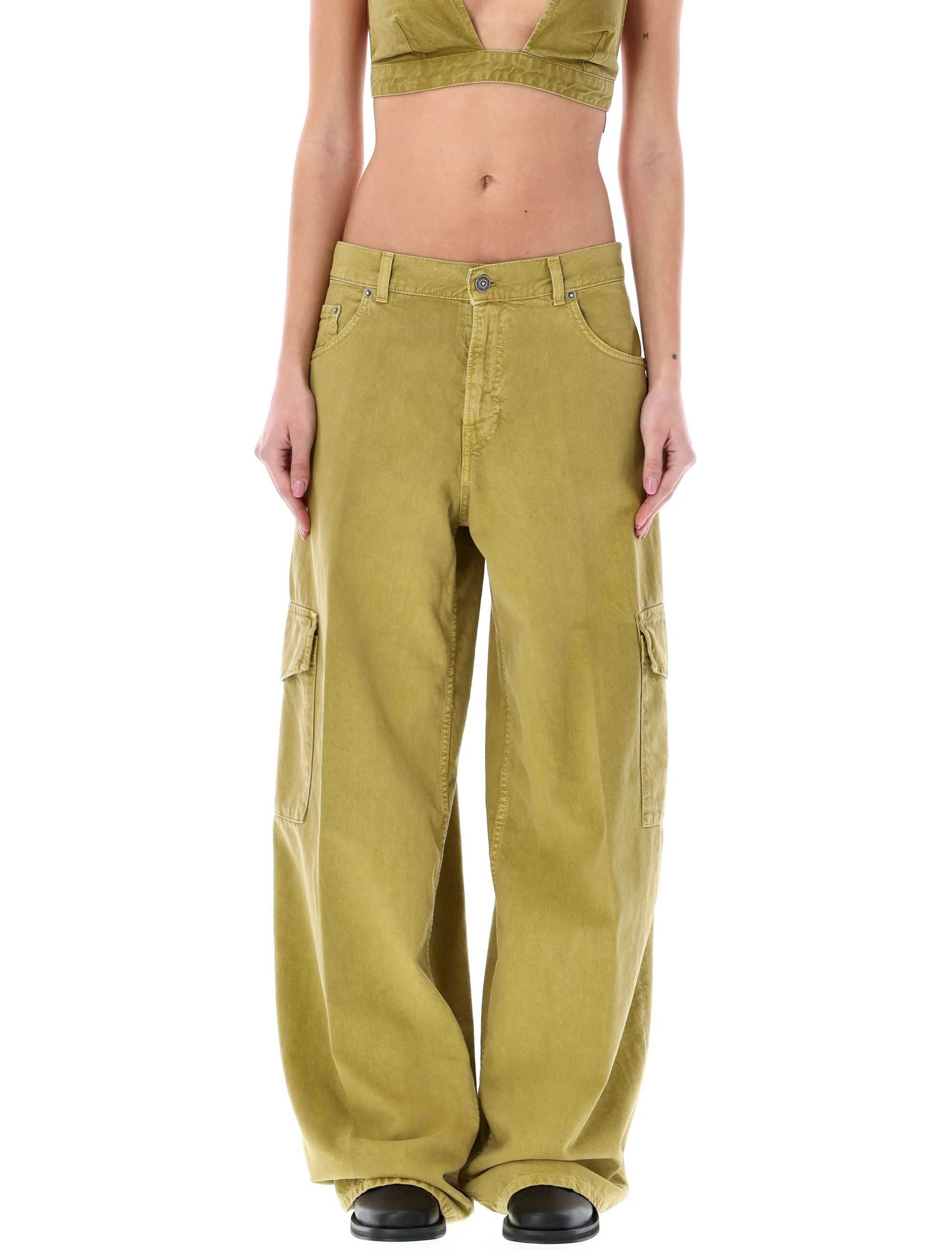 HAIKURE Bethany cargo pants Green