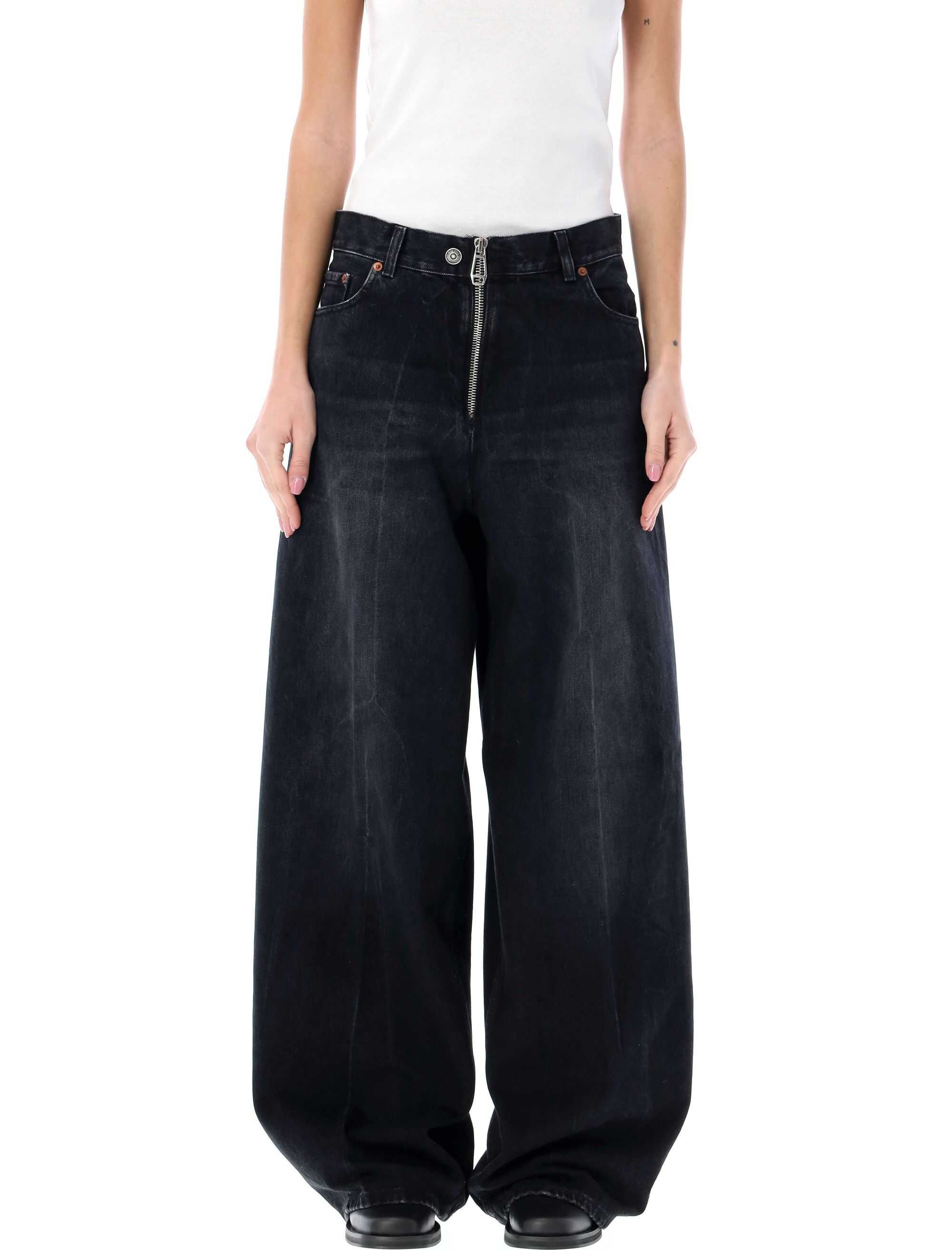 HAIKURE Bethany zipped jeans Black