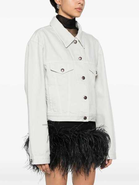 Geci Magda Butrym Magda Butrym Jackets Brown Femei (BM 12659693) 3