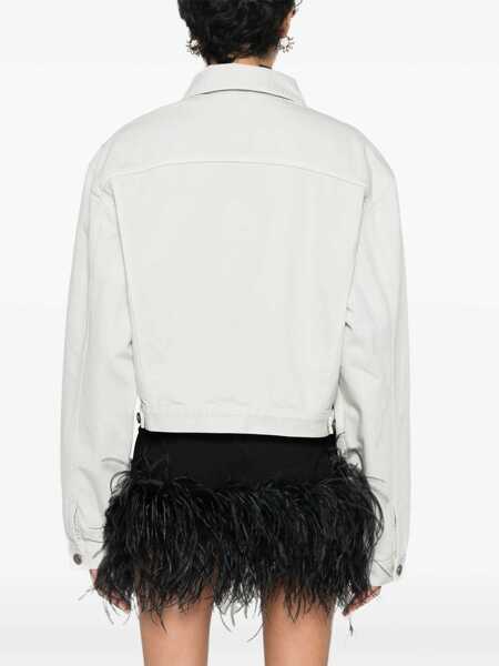 Geci Magda Butrym Magda Butrym Jackets Brown Femei (BM 12659693) 4