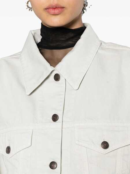 Geci Magda Butrym Magda Butrym Jackets Brown Femei (BM 12659693) 5