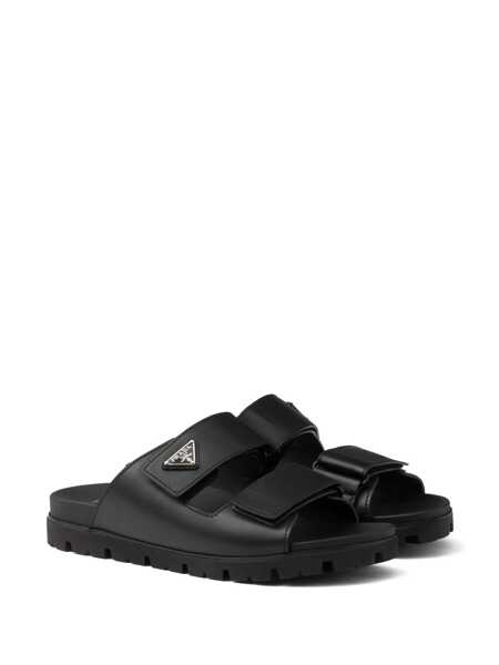 Sandale Prada Prada Sandals & Slides Black Barbati (BM 12659885) 2