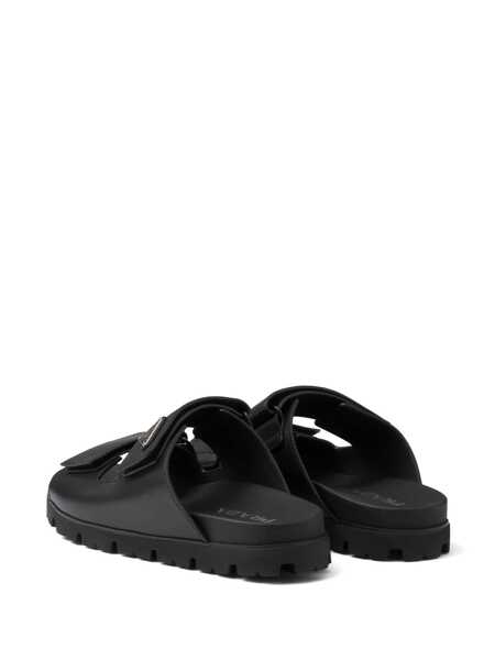 Sandale Prada Prada Sandals & Slides Black Barbati (BM 12659885) 3