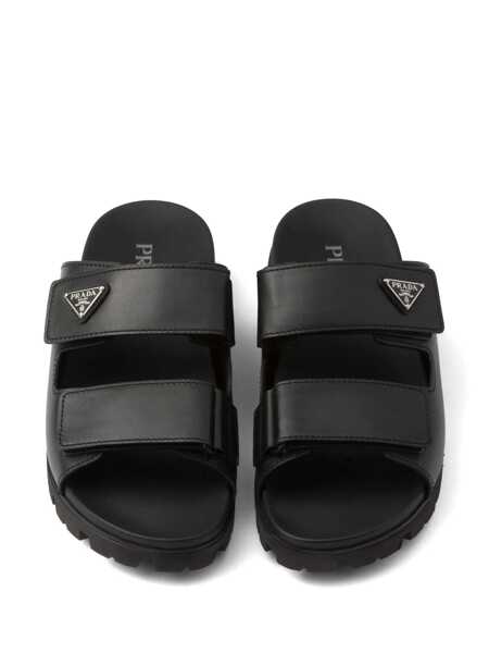 Sandale Prada Prada Sandals & Slides Black Barbati (BM 12659885) 4