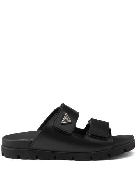 Sandale Prada Prada Sandals & Slides Black Barbati (BM 12659885) 1