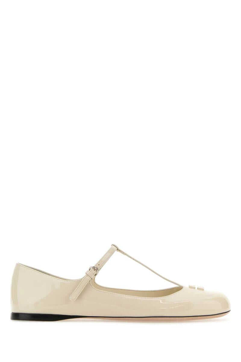 Miu Miu MIU MIU DANCERS WHITE