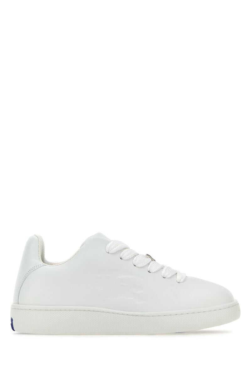 Burberry BURBERRY SNEAKERS WHITE