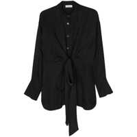 Camasi Rodebjer Almond Peach Twill Clothing Femei