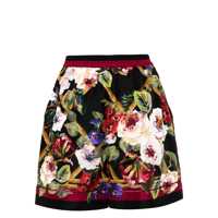 Pantaloni casual Dolce & Gabbana Dama - Pantaloni casual Dolce & Gabbana Dolce & Gabbana Printed Silk Shorts MULTICOLOR Femei (BM 12665306) - B-mall.ro