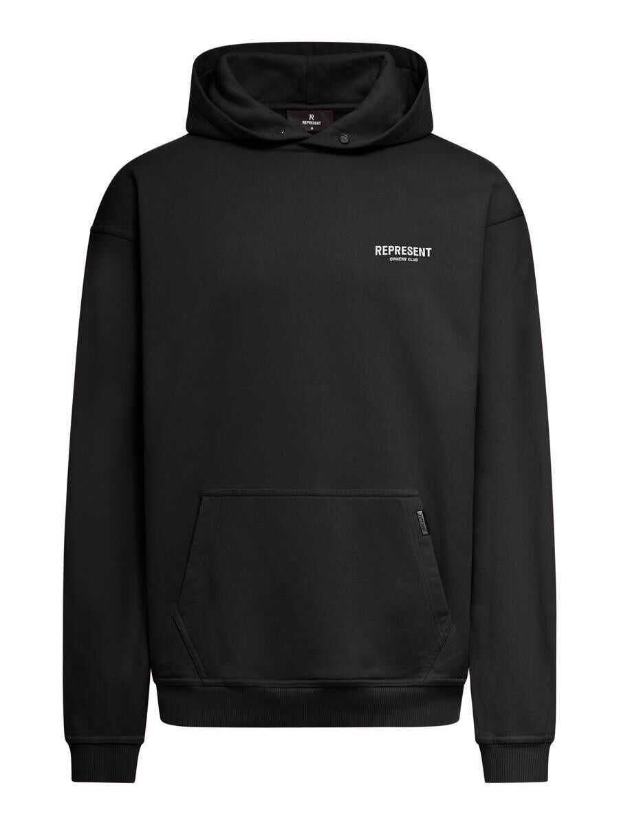 REPRESENT REPRESENT Hoodies Sweatshirt BLACK