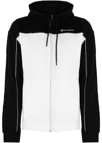 Tricouri Champion Zip-Hoodie 217851 Czarny Femei (BM 12668657) 3