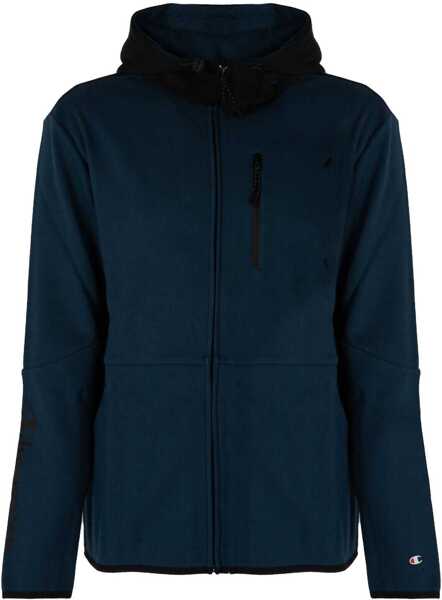 Tricouri Champion Full Zip 218128 Czarny Femei (BM 12668678) 2