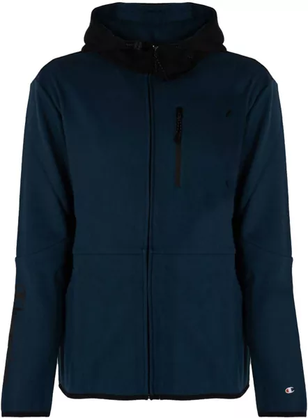 Tricouri Champion Full Zip 218128 Czarny Femei (BM 12668678) 3