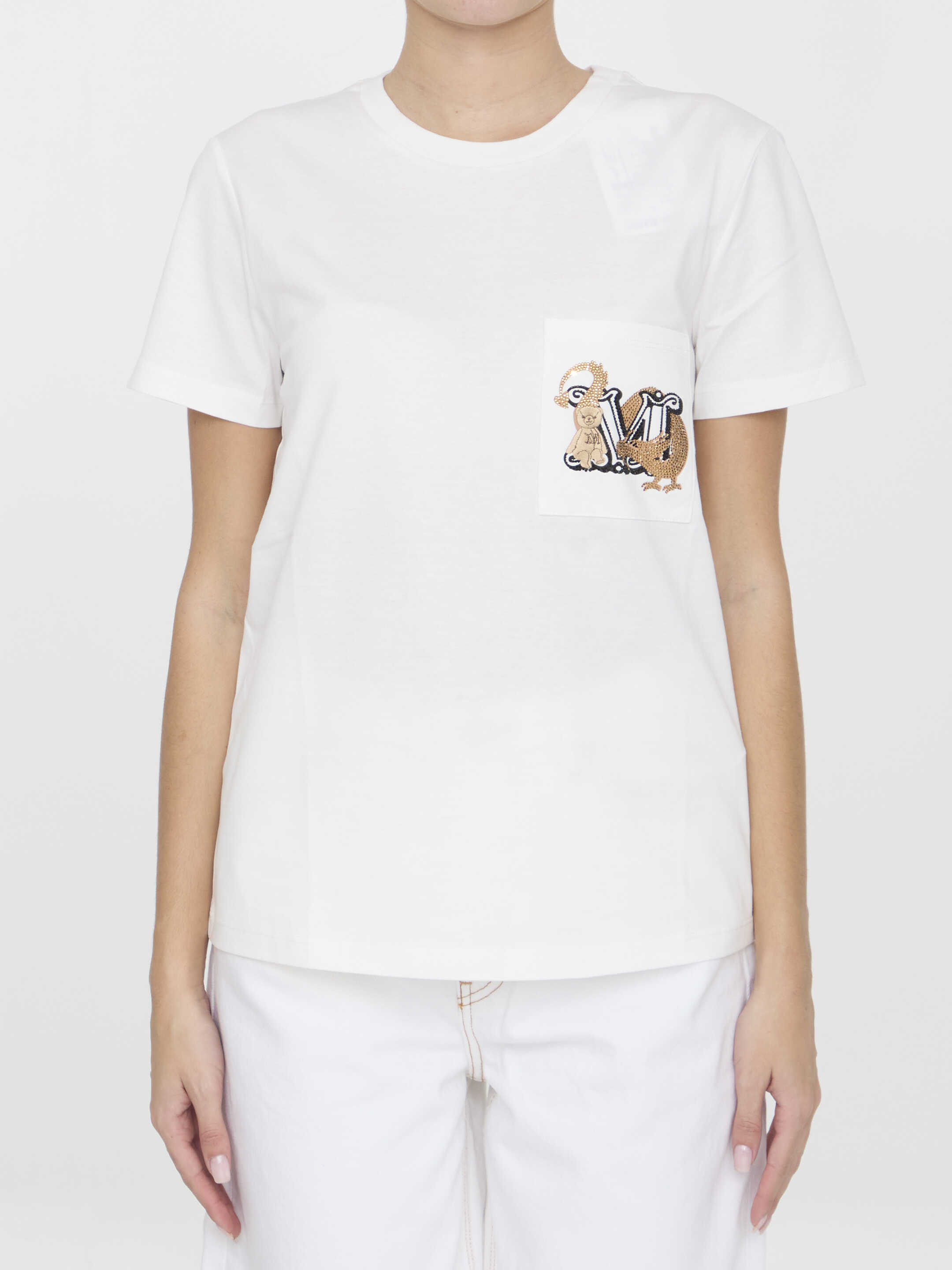 Max Mara Elmo T-Shirt WHITE