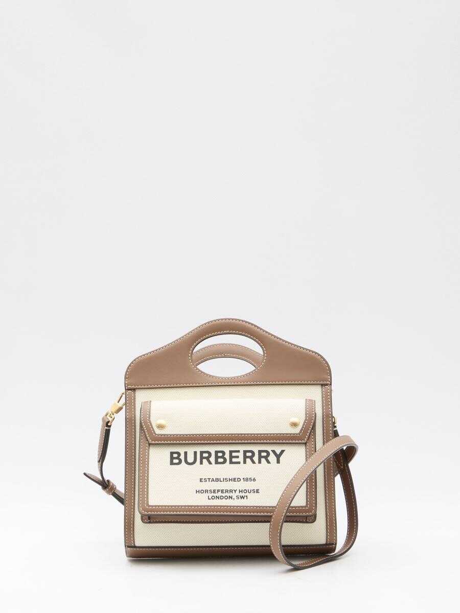 Burberry Pocket Mini bag CREAM