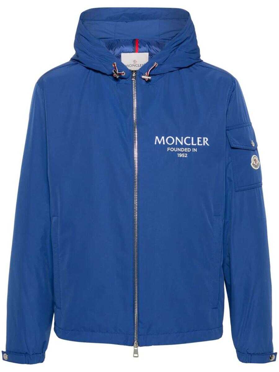Moncler MONCLER GRENERO JACKET CLOTHING BLUE