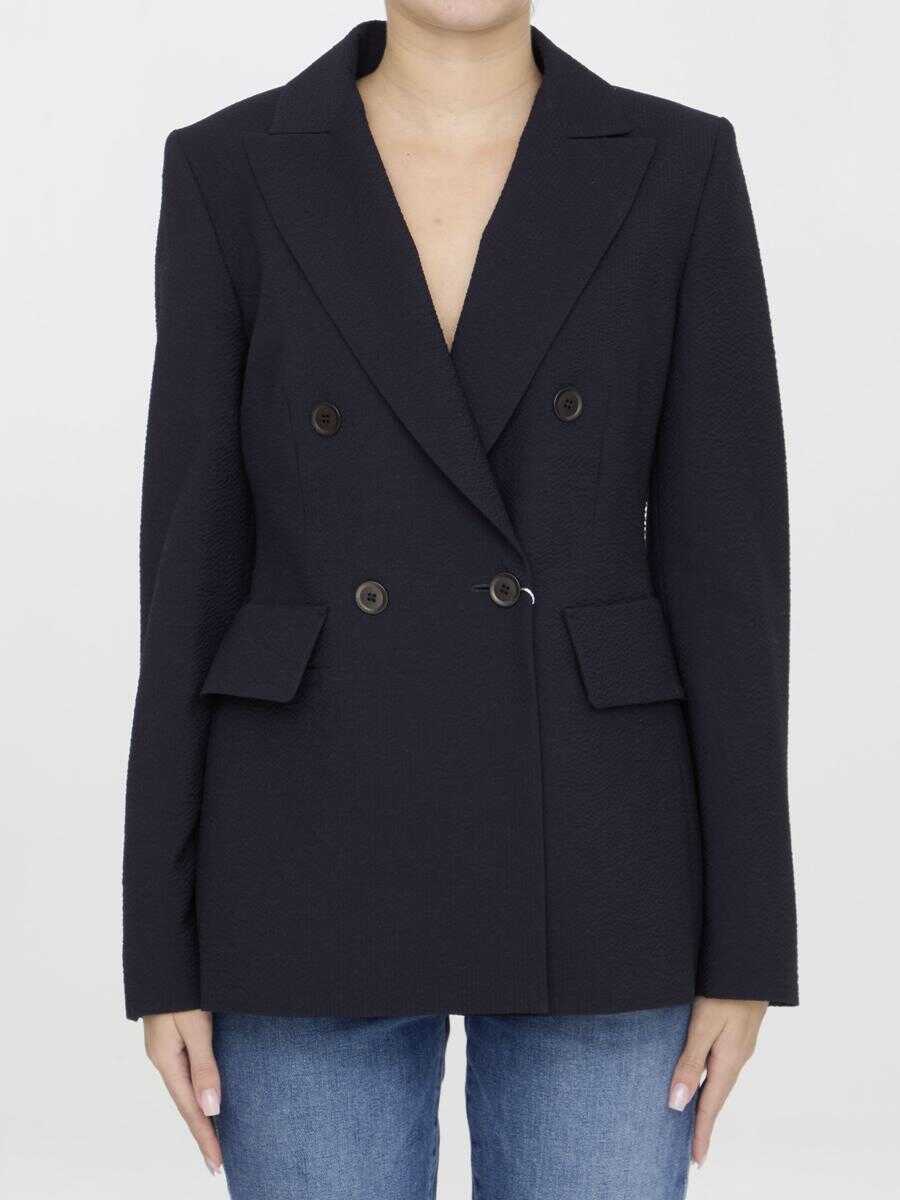 Max Mara Albero jacket BLUE