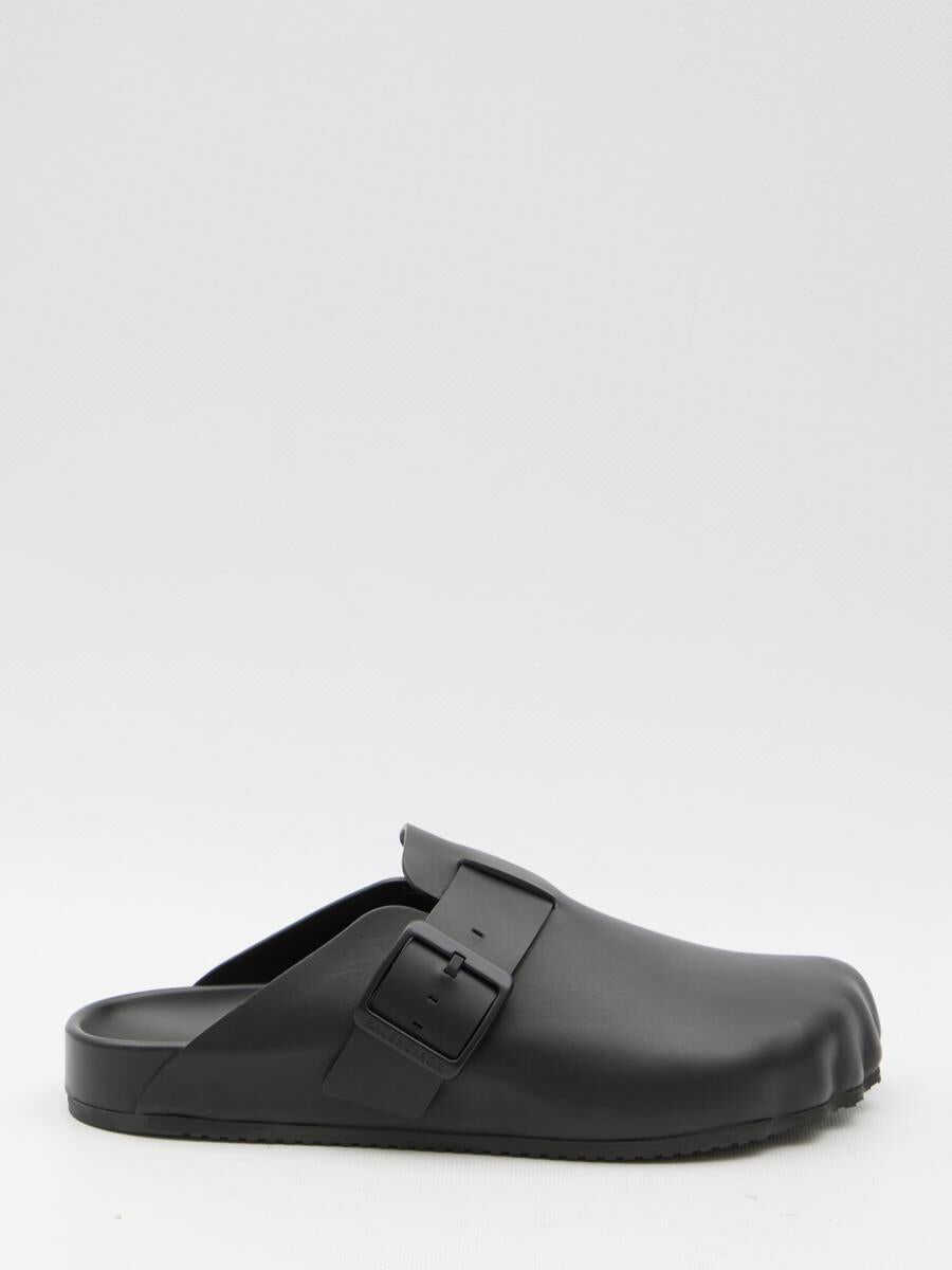 Balenciaga Sunday mules BLACK