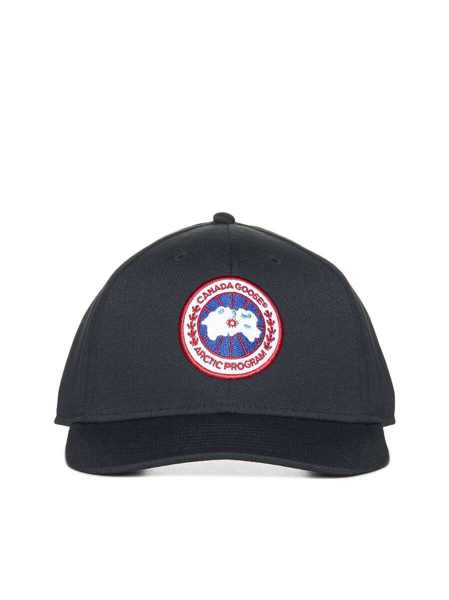 CANADA GOOSE Canada Goose Hats BLACK