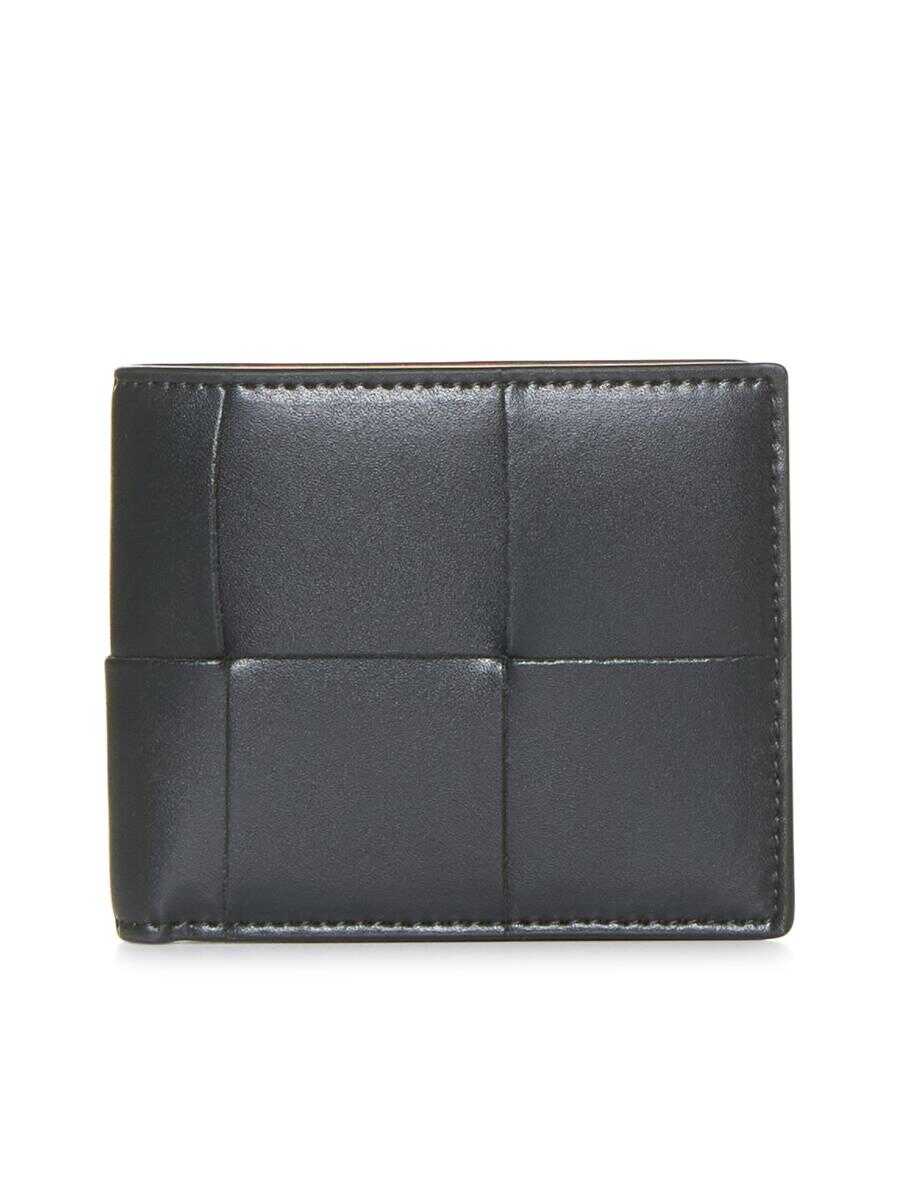 Bottega Veneta Bottega Veneta Wallets DARK GREEN PAPA N SI