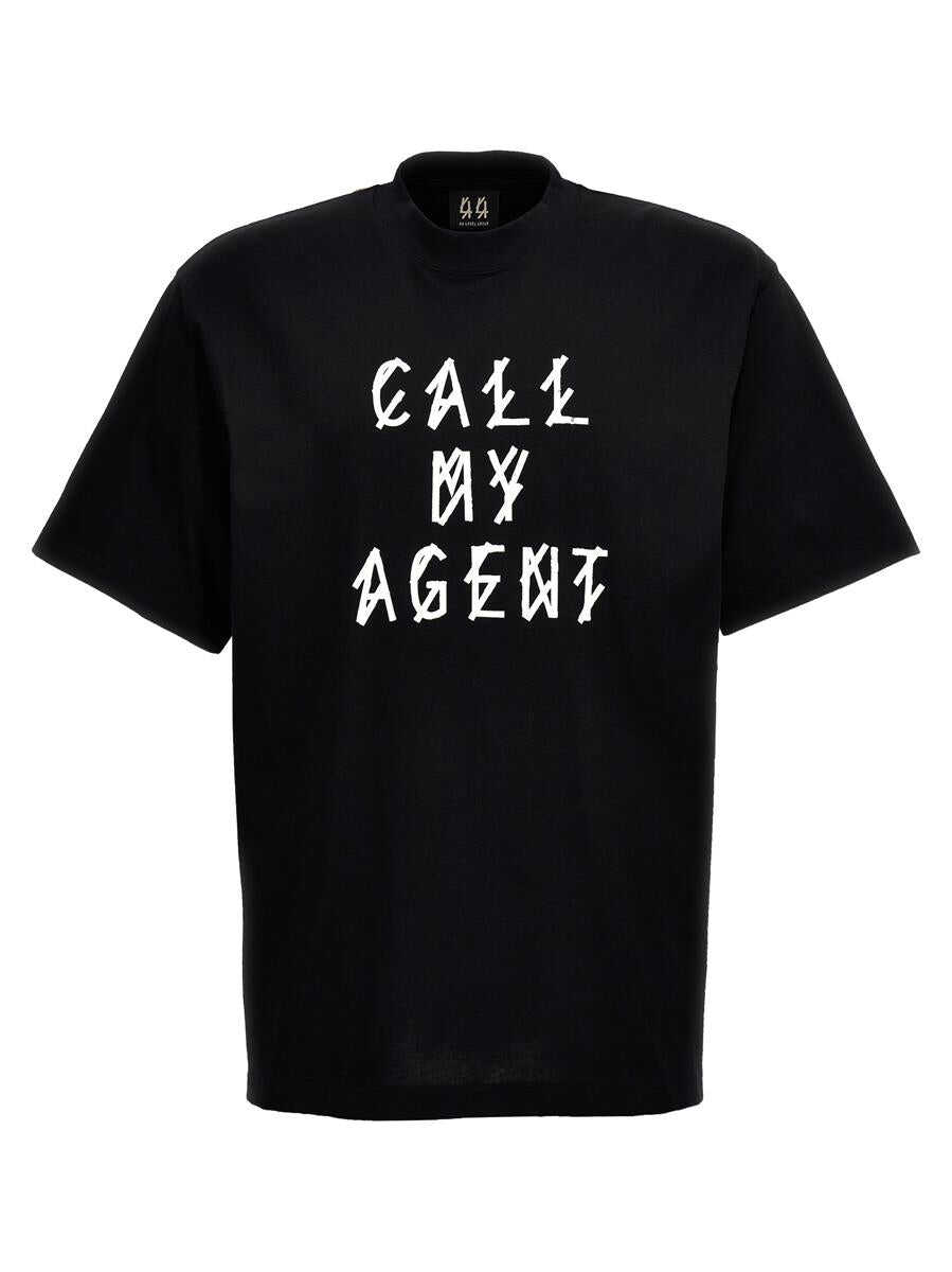 M44 LABEL GROUP M44 LABEL GROUP \'Agent\' T-shirt BLACK