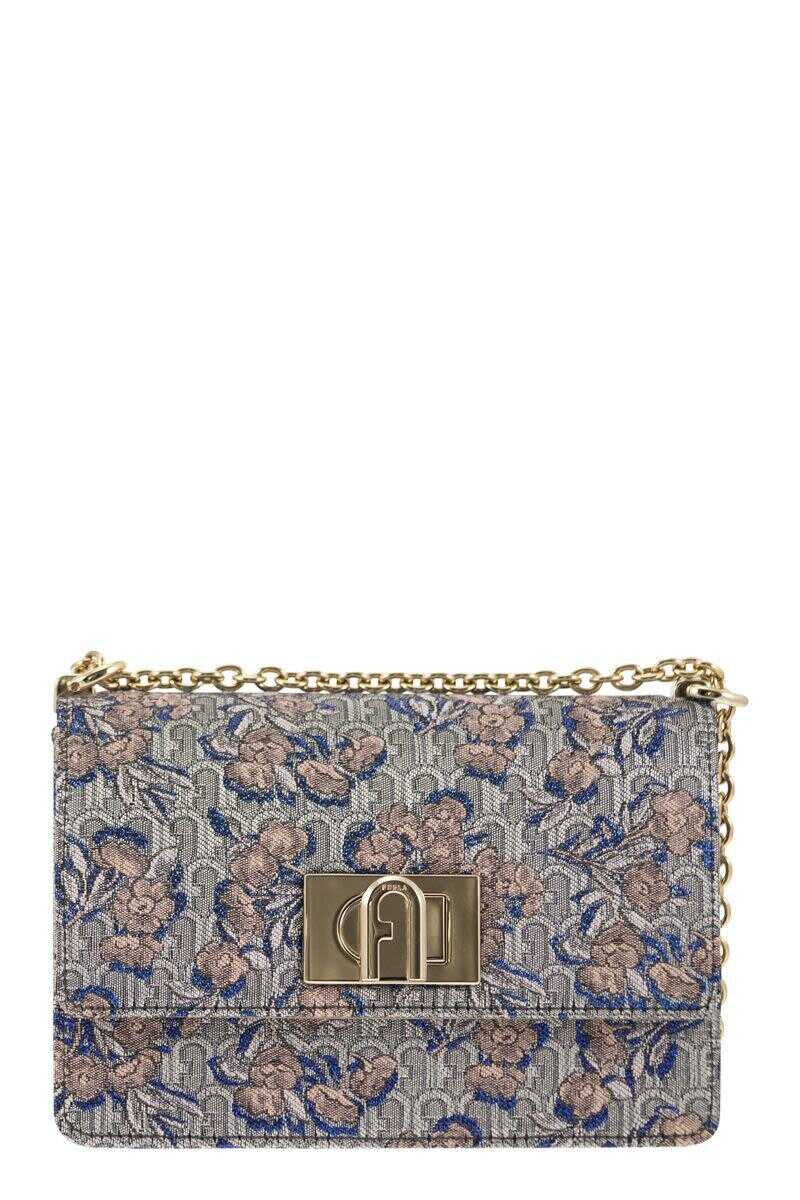 Furla FURLA 1927 - Mini Shoulder Bag BLUE