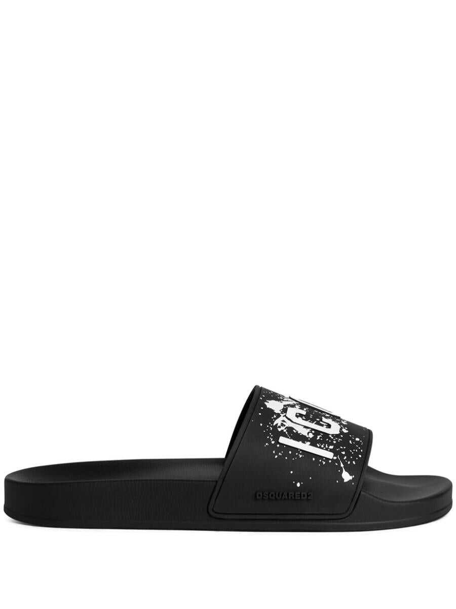 DSQUARED2 Dsquared2 Flat shoes Black BLACK