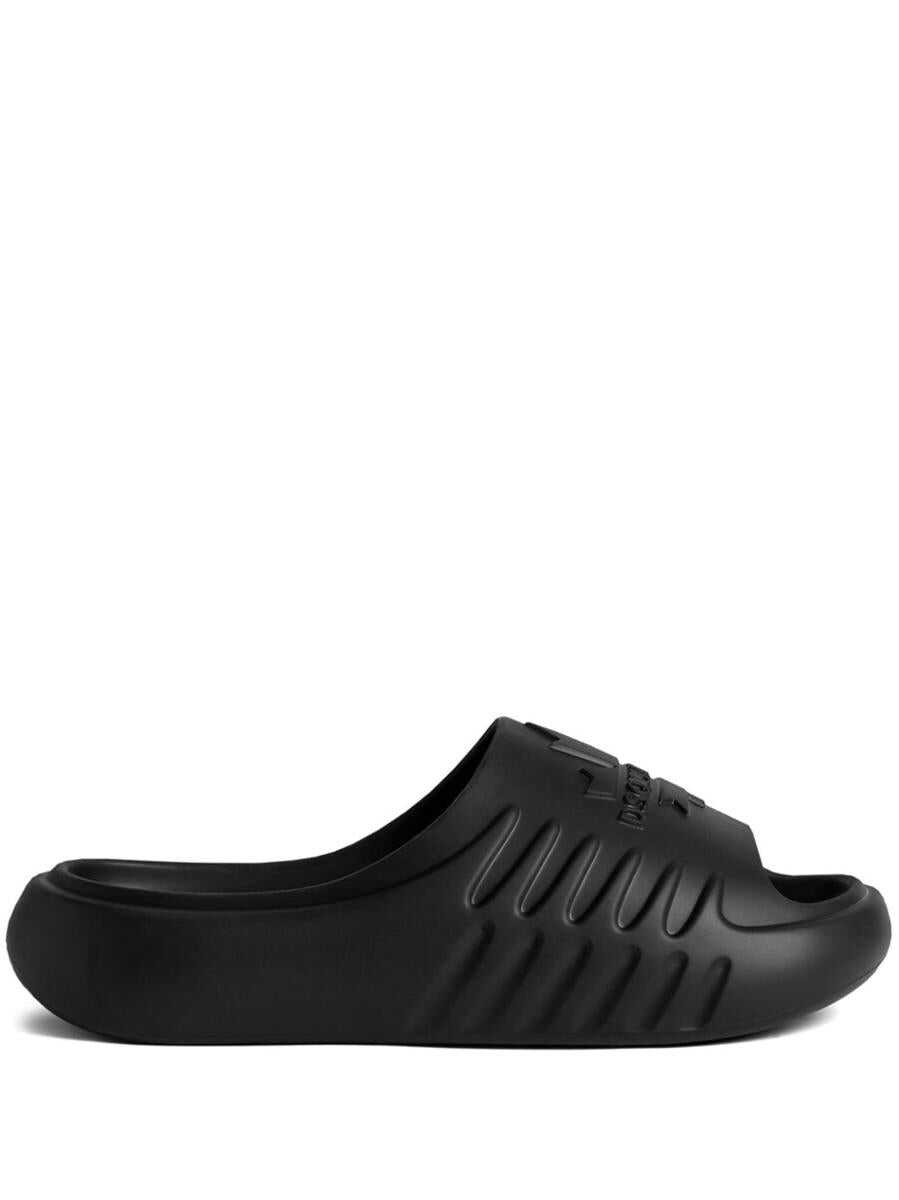 DSQUARED2 Dsquared2 Flat shoes Black BLACK