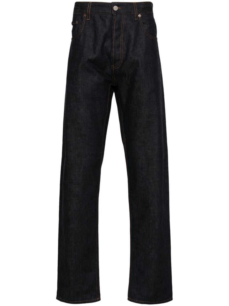 Prada PRADA mid-rise slim-fit jeans BLEU