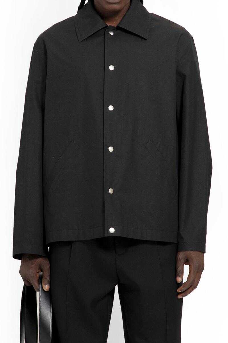 Jil Sander JIL SANDER JACKETS BLACK