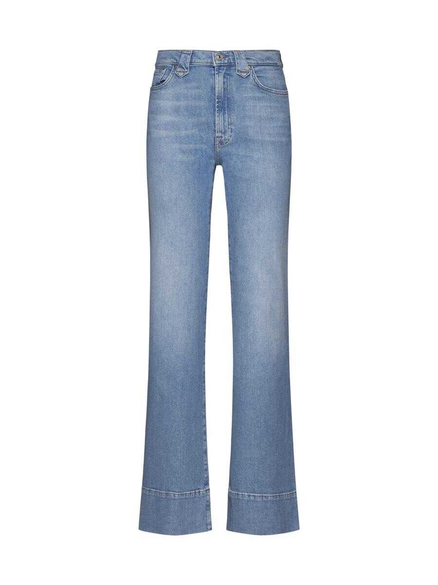 7 For All Mankind 7 for all mankind Jeans BLUE