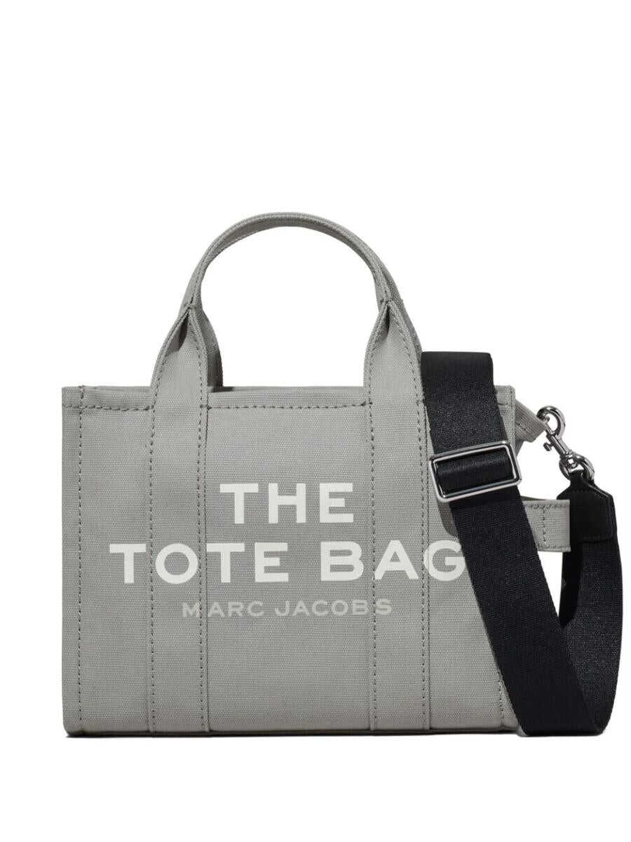 Marc Jacobs MARC JACOBS THE CANVAS SMALL TOTE BAGS GREY