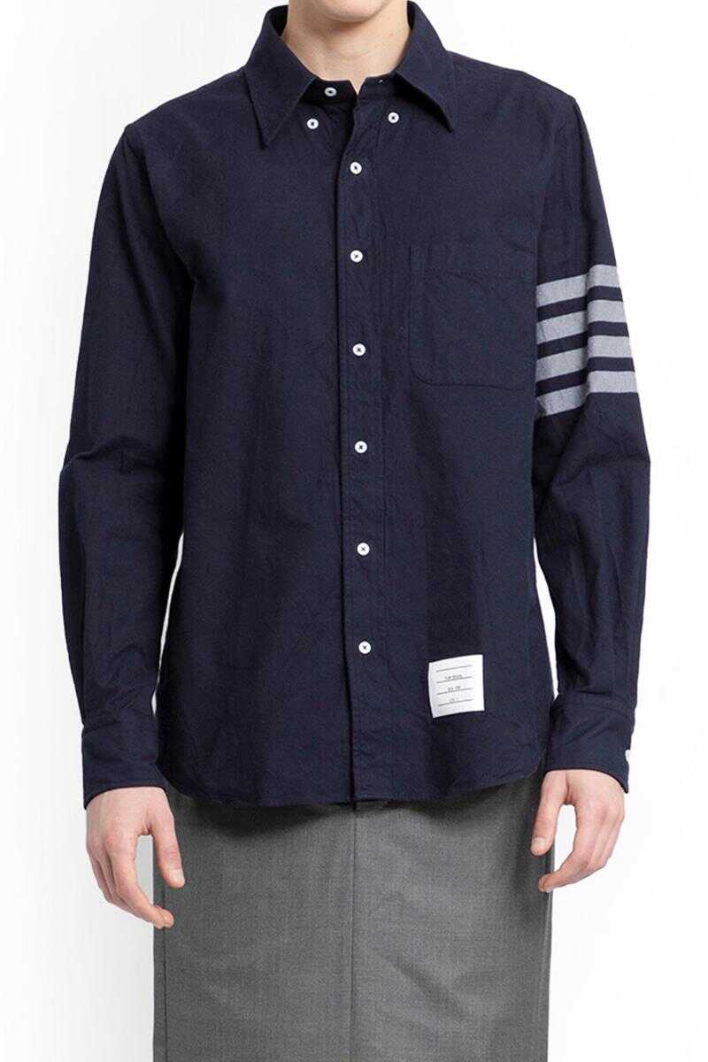 Thom Browne THOM BROWNE SHIRTS BLUE