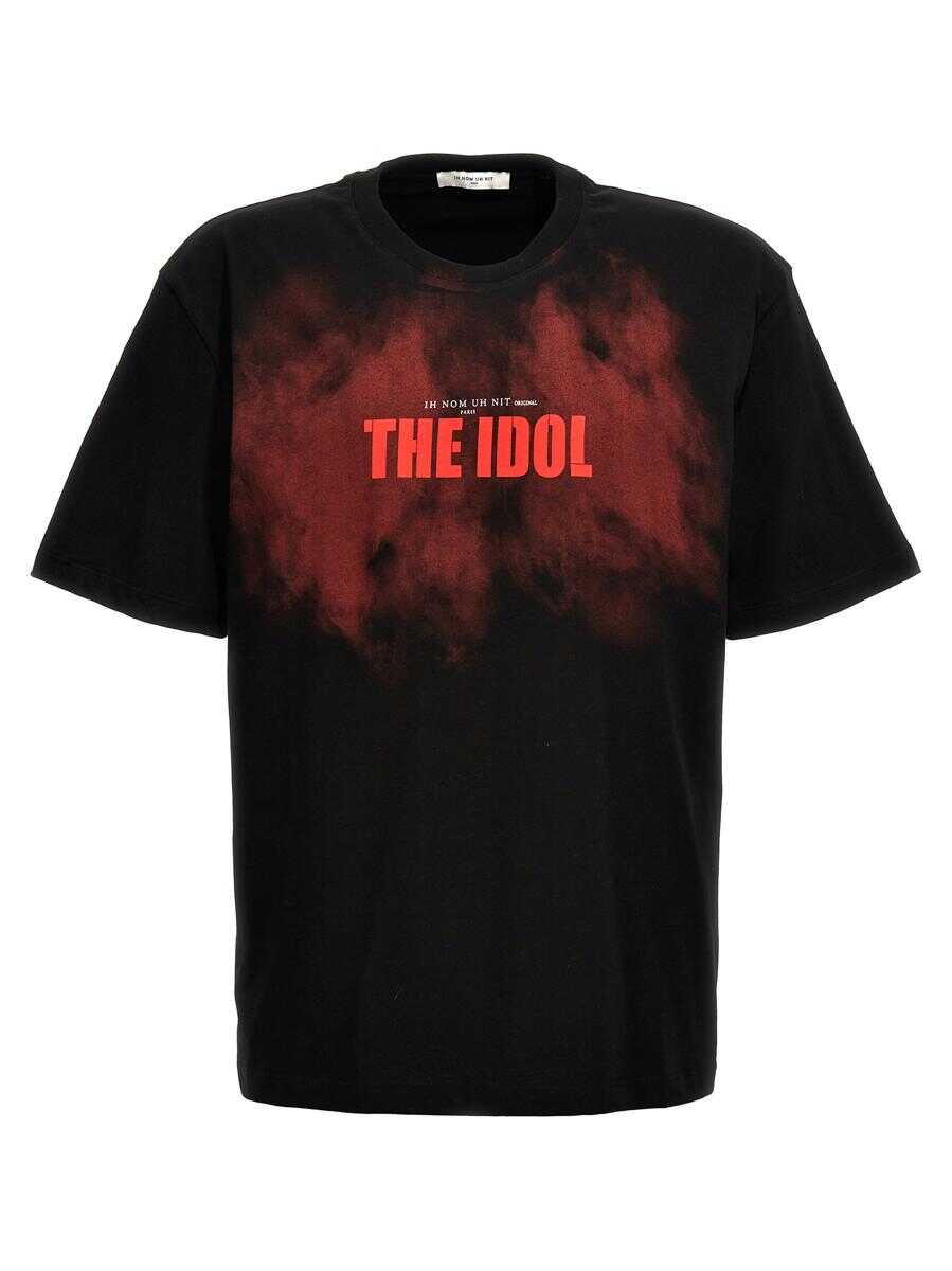 Ih Nom Uh Nit IH NOM UH NIT \'The Idol\' T-shirt BLACK